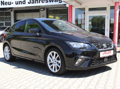 Seat Ibiza 1.0 TSI FR LED App… Seat Ibiza 1.0 TSI FR LED App…