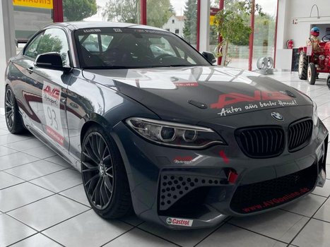 BMW M235i Racing Cup Umbau mit DMSB… BMW M235i Racing Cup Umbau mit DMSB…