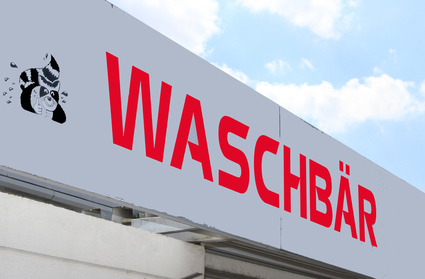 Waschanlage für Autos