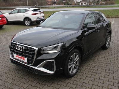 Audi Q2 TDI S-LINE LED NAVI Virtual Cockpit Ass-Paket Parken ALU 18 ZOLL