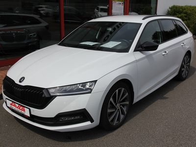 Skoda Octavia COMBI 2.0 TDI DSG 150PS SPORT LED CAM 18Z