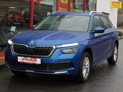 Skoda Kamiq TSI 150PS DSG Ambition Plus Klimaautomatik LED ALU 16 ZOLL Sunset Smart Liink Virtual Cockpit Tempomat Kamera