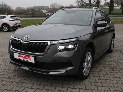 Skoda Kamiq TSI 110PS DSG Style Klimaautomatik LED ALU 17 ZOLL Sunset Smart Liink Virtual Cockpit Tempomat Kamera