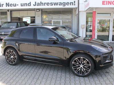 Porsche Macan T 265PS Adaptive Luftfederung Adaptiv Tempomat LED CAM Blackline Exterieur