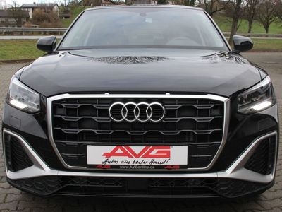 Audi Q2 TDI S-LINE LED NAVI Virtual Cockpit Ass-Paket Parken ALU 18 ZOLL