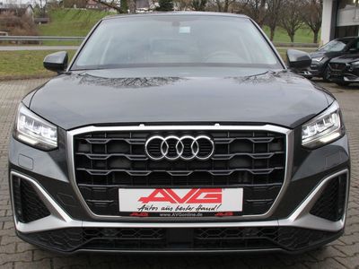 Audi Q2 TDI S-LINE LED NAVI Virtual Cockpit Ass-Paket Parken ALU 18 ZOLL