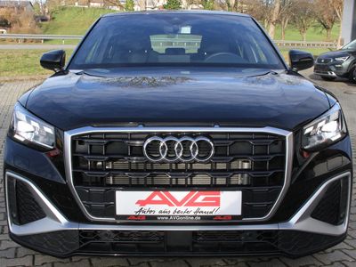 Audi Q2 TDI S Tronic S-LINE MATRIX-LED NAVI Virtual Cockpit Ass-Paket Parken ALU 19 ZOLL