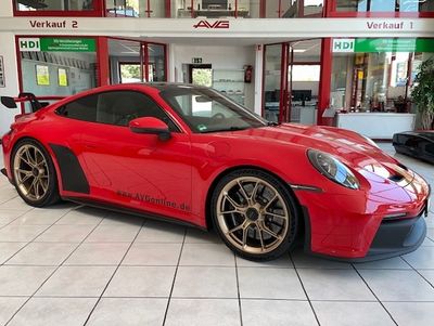 Porsche 992 GT3 4.0 510PS Keramik Bremse Vollschalensitze MATRIX Dach Carbon