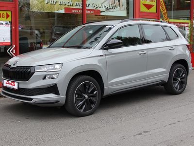 Skoda Karoq TSI 150PS SPORT LINE MATRIX-LED CAM ALU 18 ZOLL