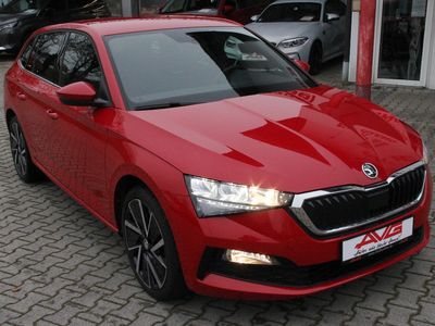 Skoda Scala TSI 110PS DSG SPORT LED Kamera ALU Sunset