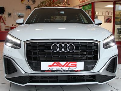 Audi Q2 TDI S Tronic S-LINE MATRIX-LED NAVI Virtual Cockpit Ass-Paket Parken ALU 19 ZOLL