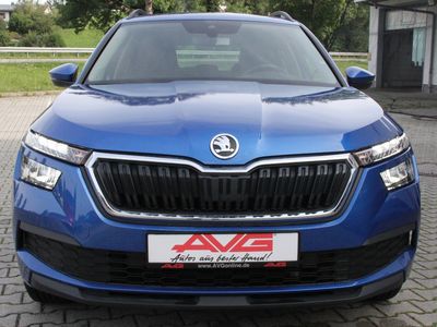 Skoda Kamiq TSI 150PS DSG Ambition Plus Klimaautomatik LED ALU 16 ZOLL Sunset Smart Liink Virtual Cockpit Tempomat Kamera