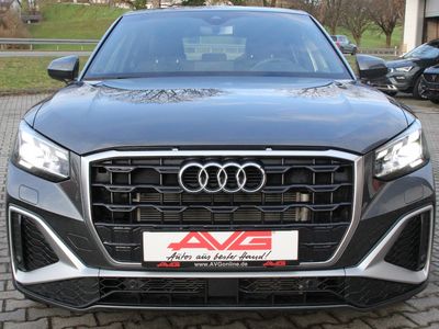 Audi Q2 TDI S Tronic S-LINE MATRIX-LED NAVI Virtual Cockpit Ass-Paket Parken ALU 19 ZOLL