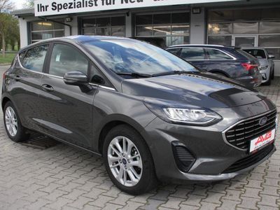 Ford Fiesta 1.1 Ti VCT 75PS Titanium Adaptiv-LED Klimaautomatik CAM ALU PDC